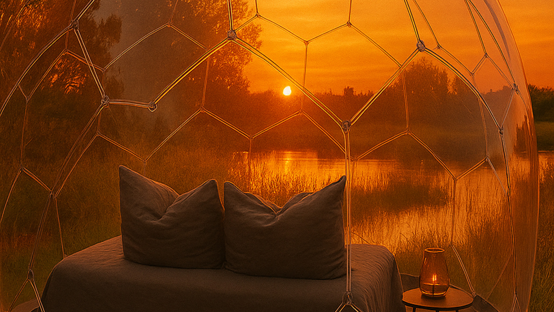 Bubble Hotel Jessen für 3 (1 Nacht)