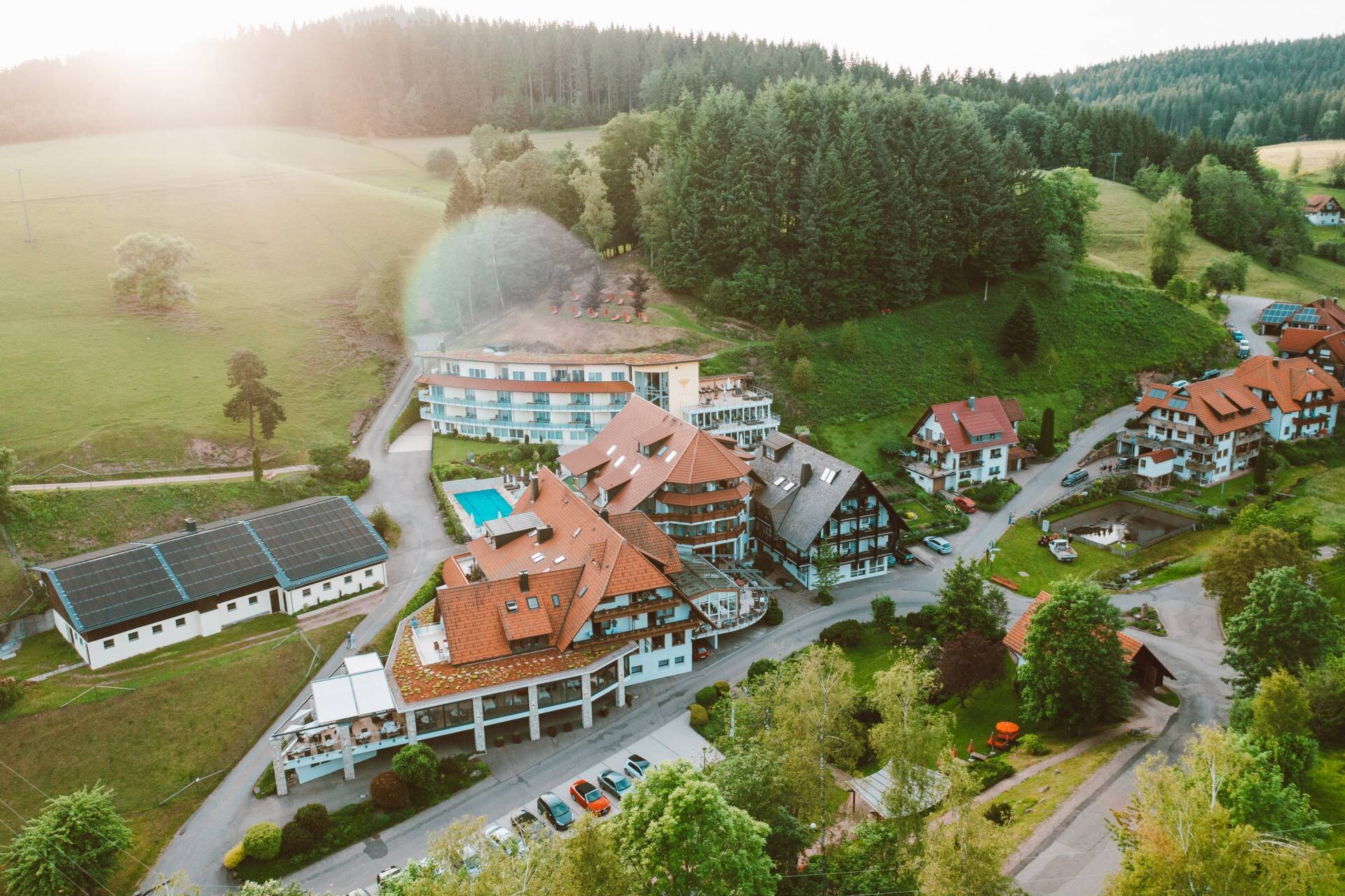Berge, Luft & Balance