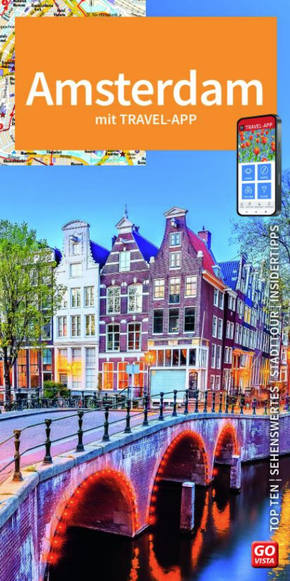 Amsterdam – Reiseführer mit Travel-App