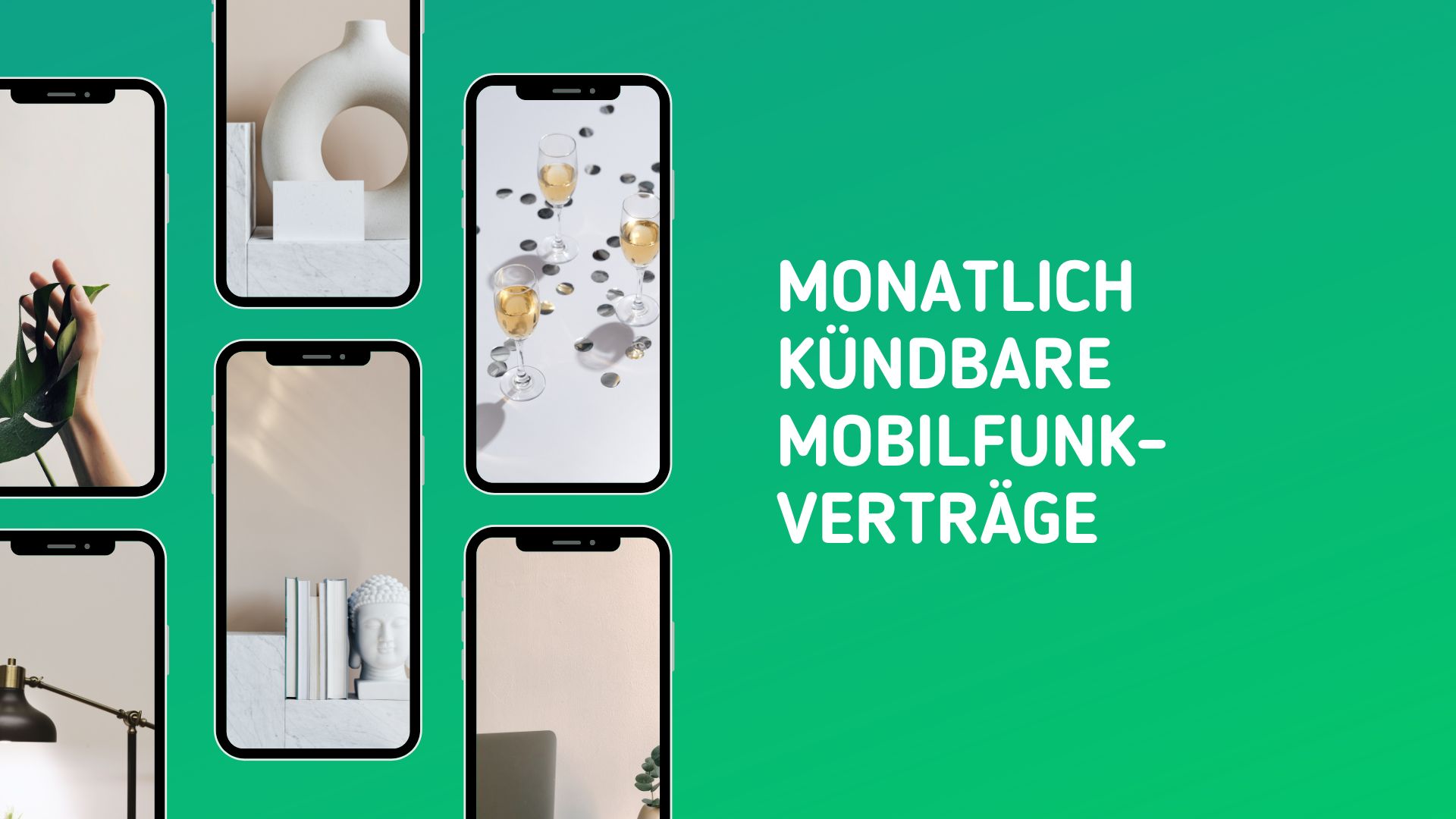 Monatlich kündbare Mobilfunkverträge