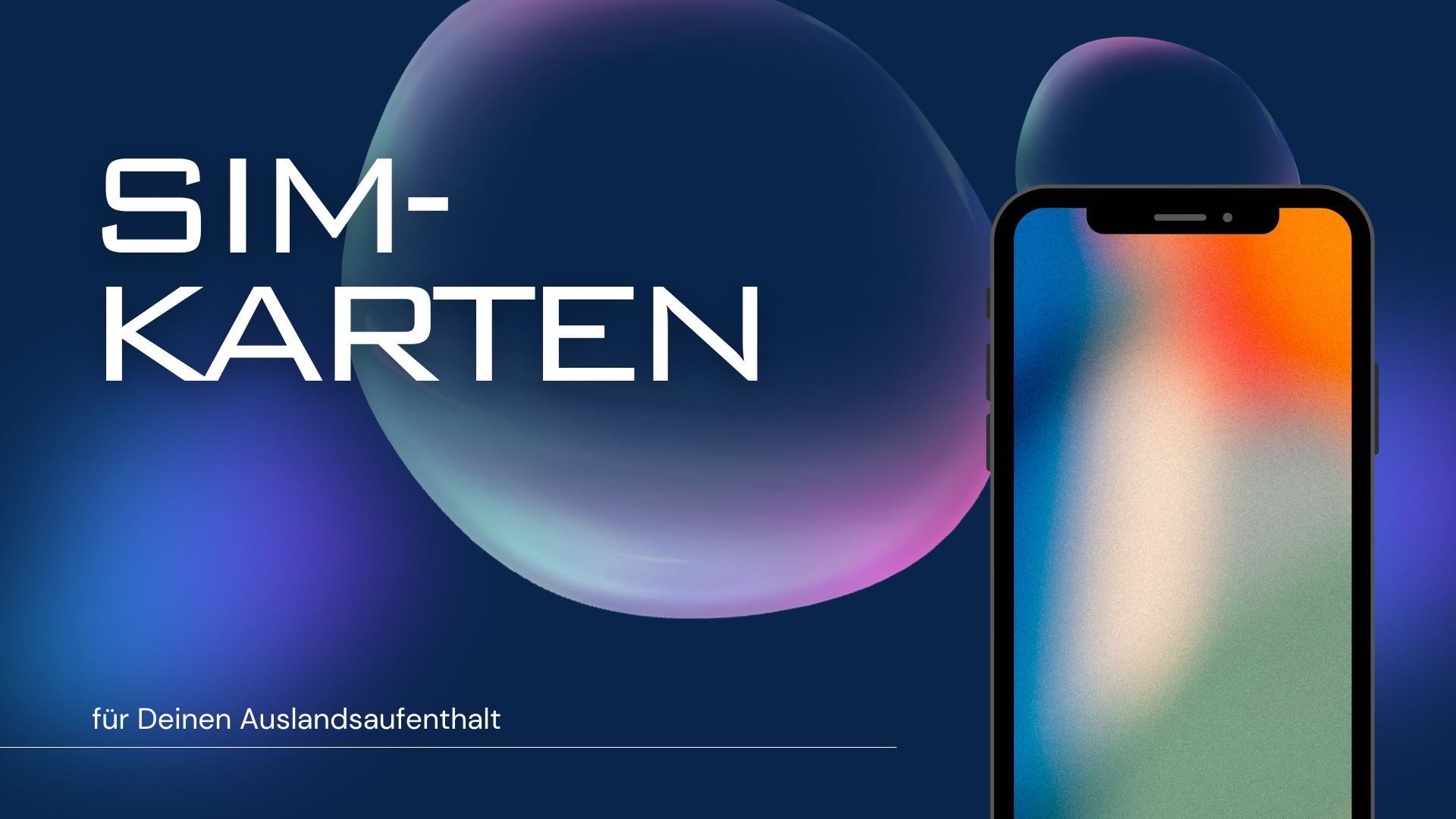Sim-Karten für Deinen Auslandsaufenthalt
