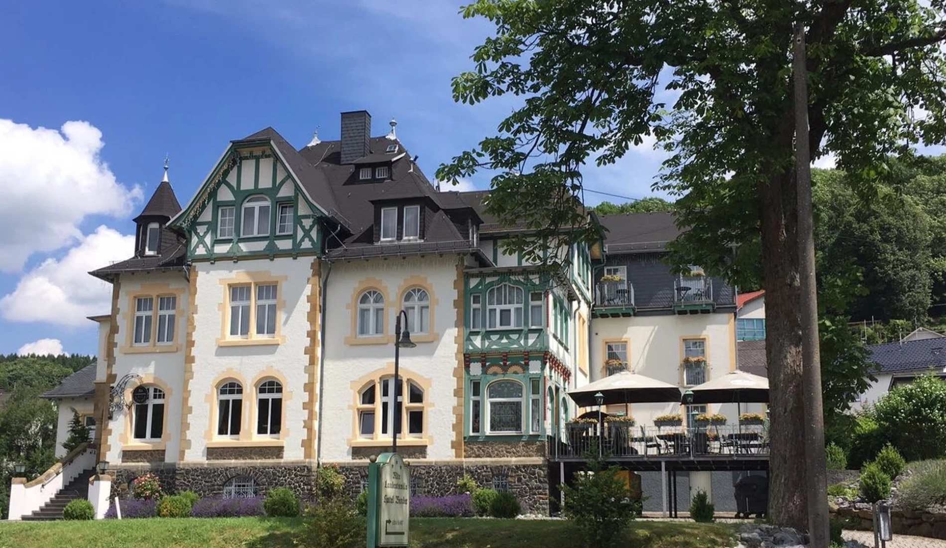 Alte Landratsvilla Hotel Bender, Rheinland-Pfalz, Deutschland