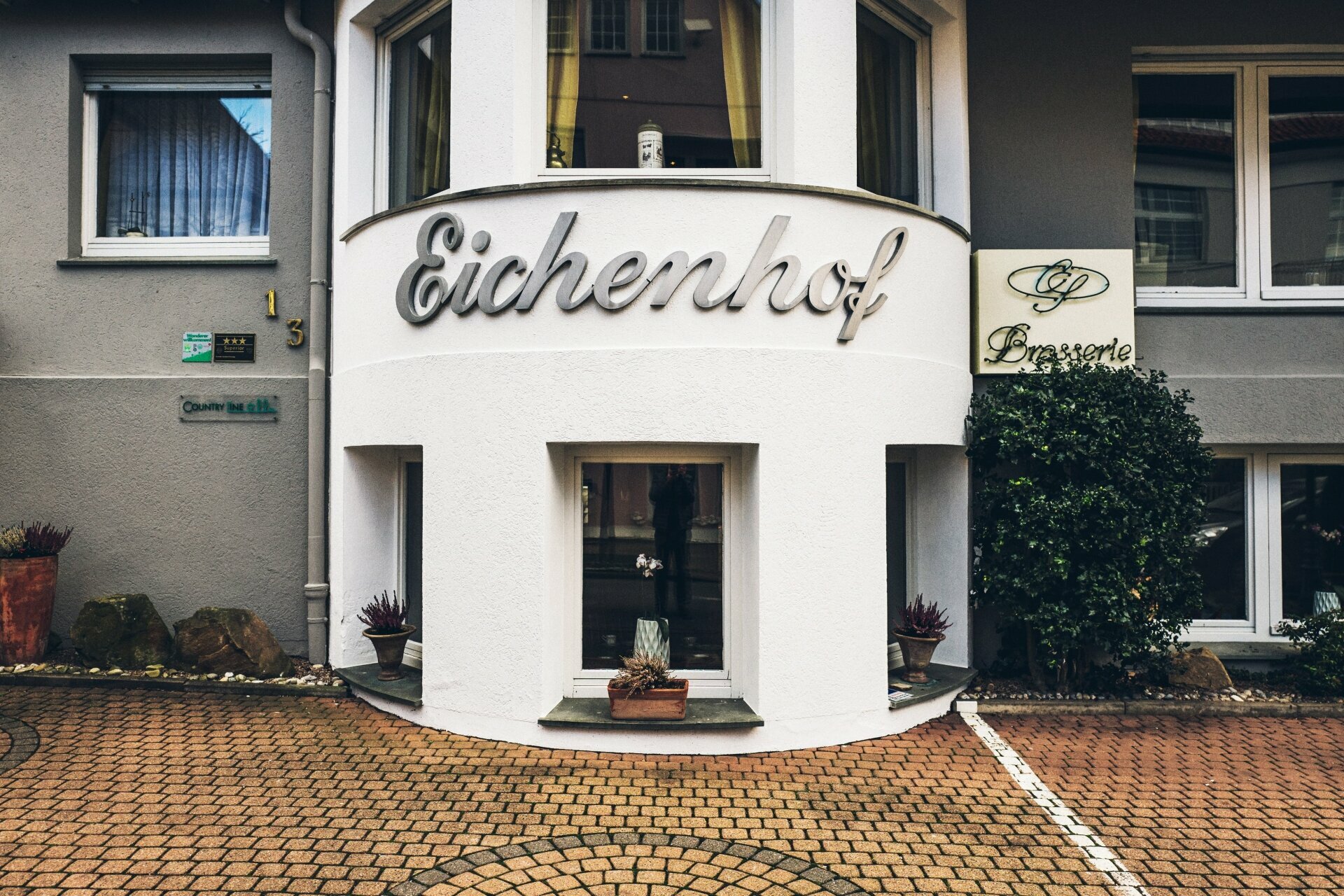 Antik-Hotel EICHENHOF, Nordrhein-Westfalen, Deutschland