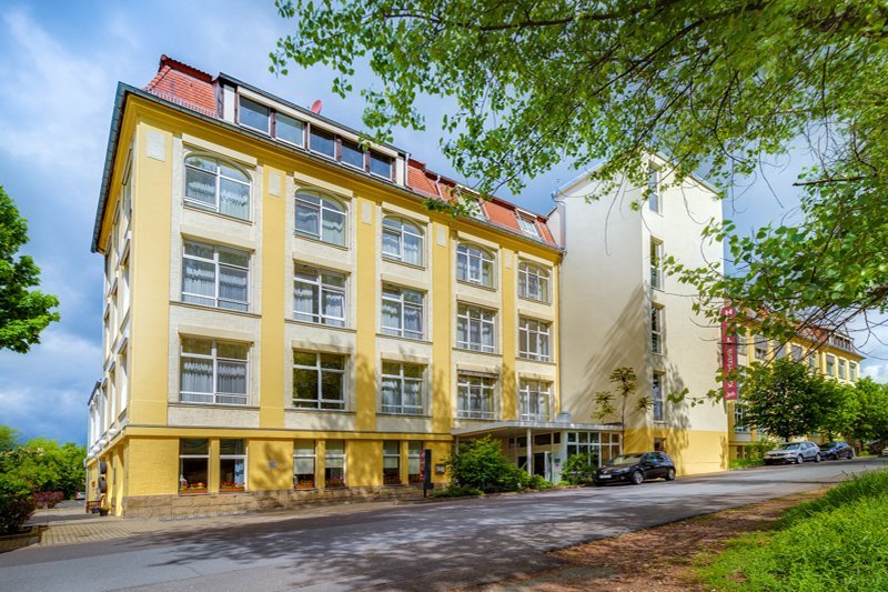 Alte Klavierfabrik Meißen, Sachsen, Deutschland
