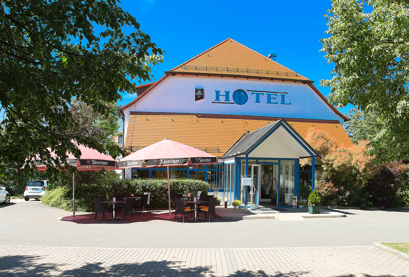Apart Hotel Gera, Thüringen, Deutschland