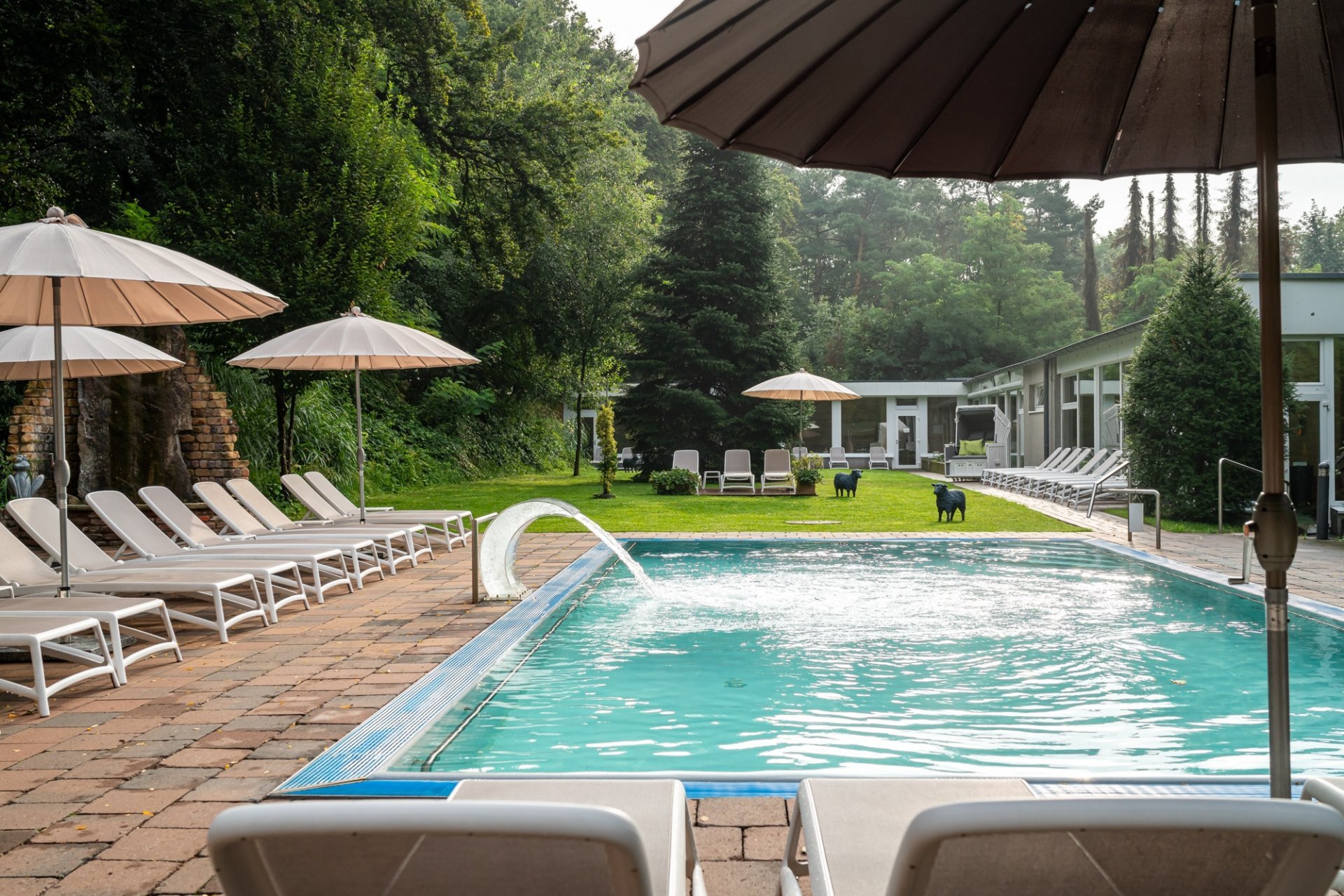 Waldhotel Tannenhäuschen, Nordrhein-Westfalen, Deutschland