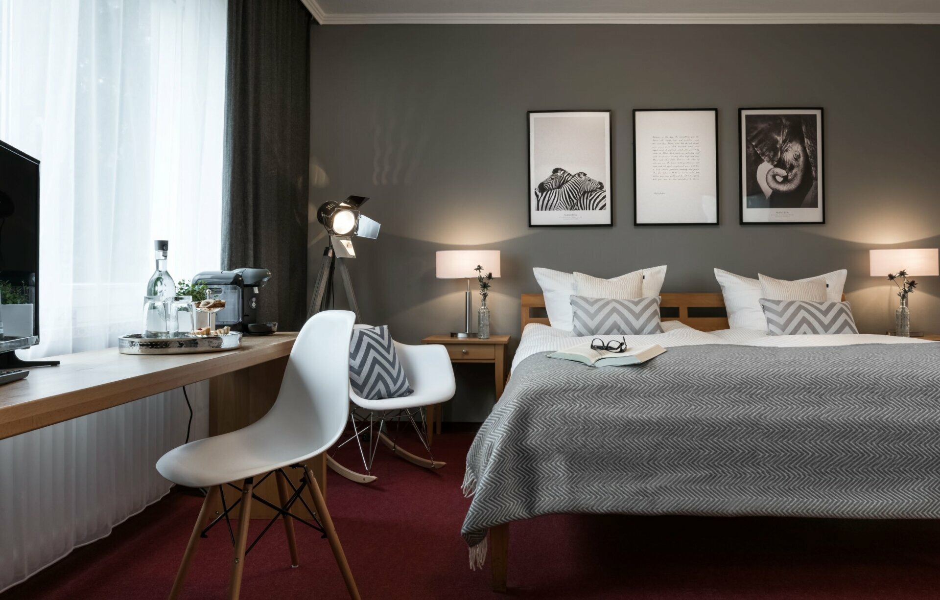 Hotel Stadt Hamburg, Nordrhein-Westfalen, Deutschland