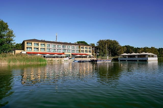 Seehotel Berlin-Rangsdorf, Brandenburg, Deutschland