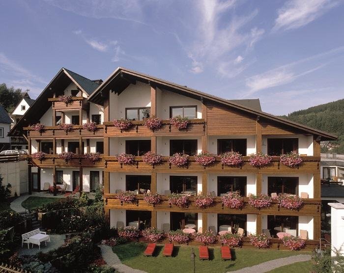 Wellnesshotel Bürgerstuben, Hessen, Deutschland