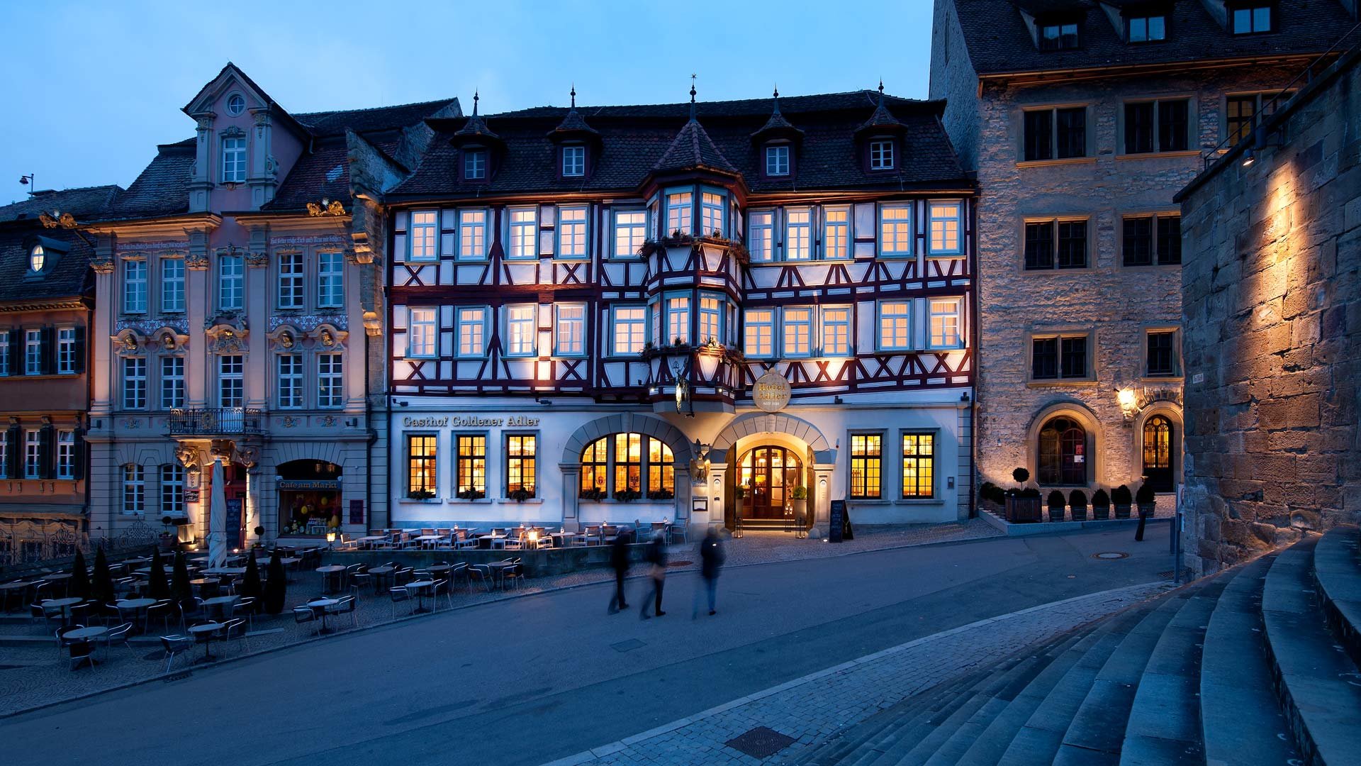 Stadt-Gut Hotel Goldener Adler Schwäbisch-Hall, Baden-Württemberg, Deutschland