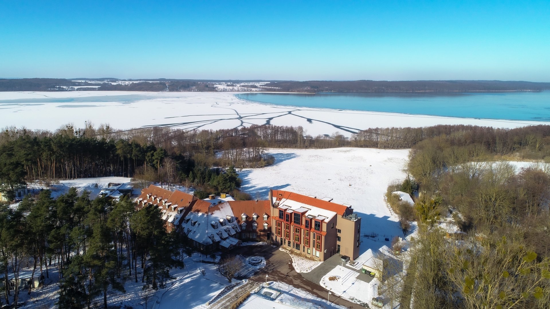 Hotel Bornmühle, Mecklenburg-Vorpommern, Deutschland