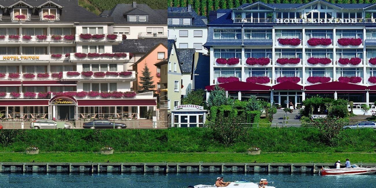 Moselstern****Hotel 'Brixiade & Triton' Cochem, Rheinland-Pfalz, Deutschland