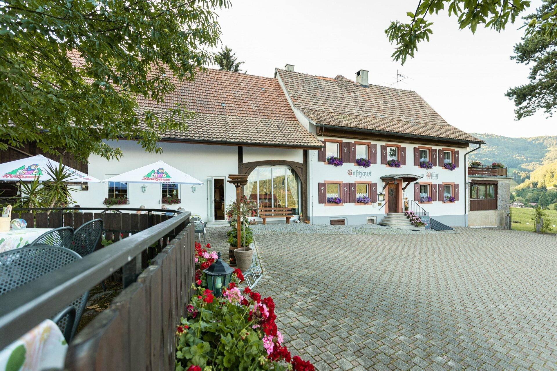 Hotel*** Landgasthof zum Pflug, Baden-Württemberg, Deutschland