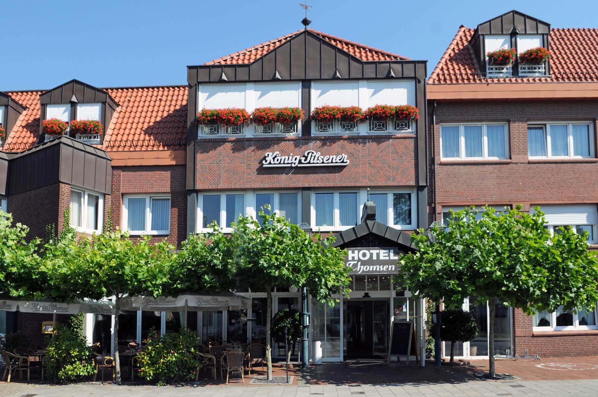 Hotel-Restaurant Thomsen, Niedersachsen, Deutschland