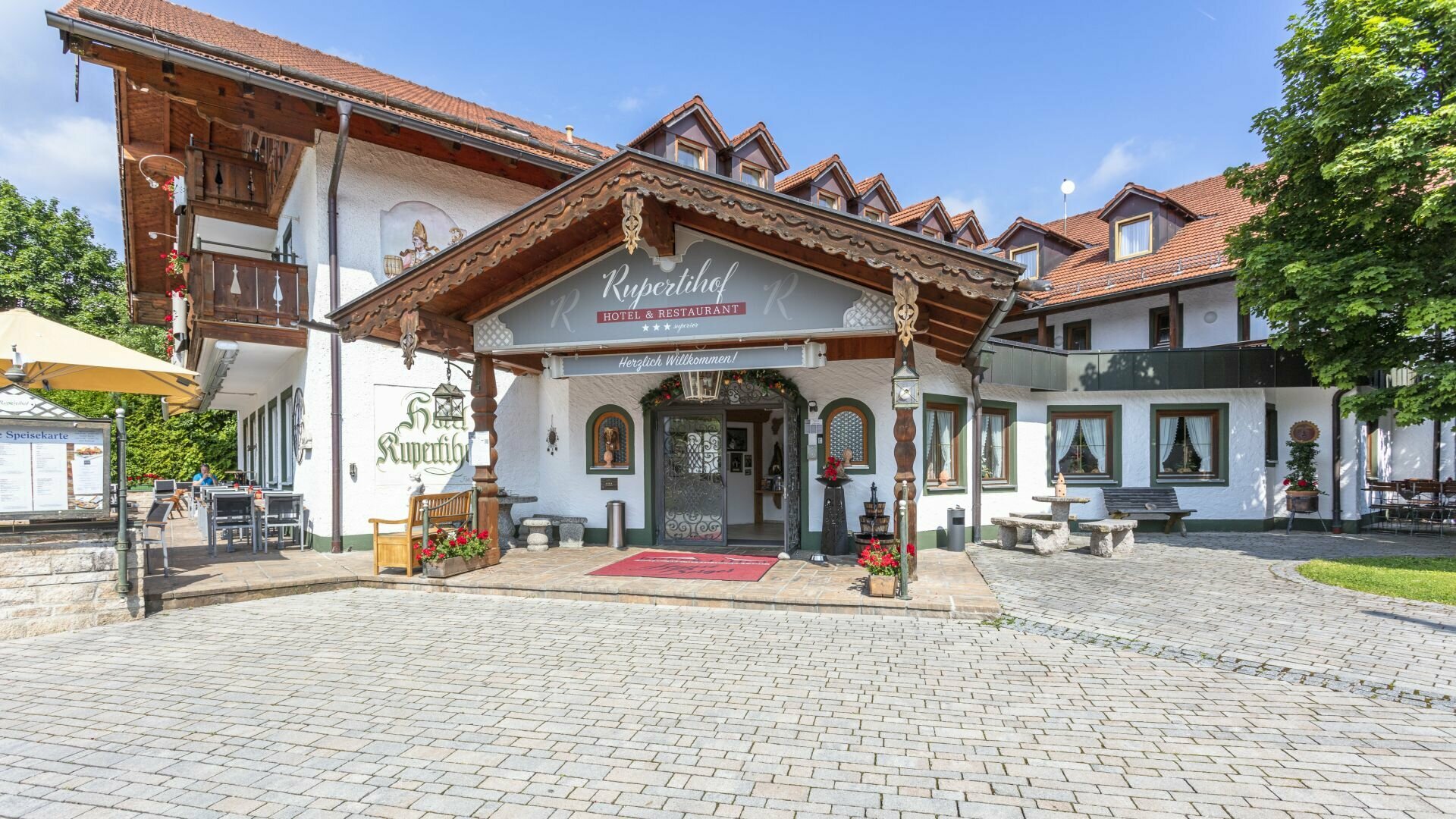 Hotel Rupertihof, Bayern, Deutschland