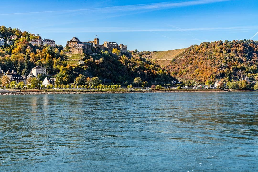 Hotel Schloss Rheinfels, Rheinland-Pfalz, Deutschland
