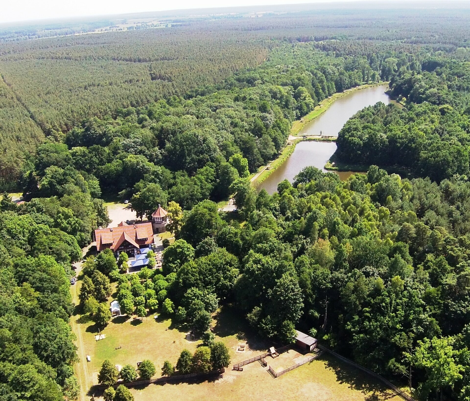 Kleines Landhotel Neue Mühle, Brandenburg, Deutschland
