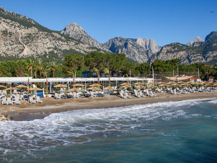 Flugreisen Türkei - Kemer: Langzeiturlaub im Hotel Catamaran Quality Times
