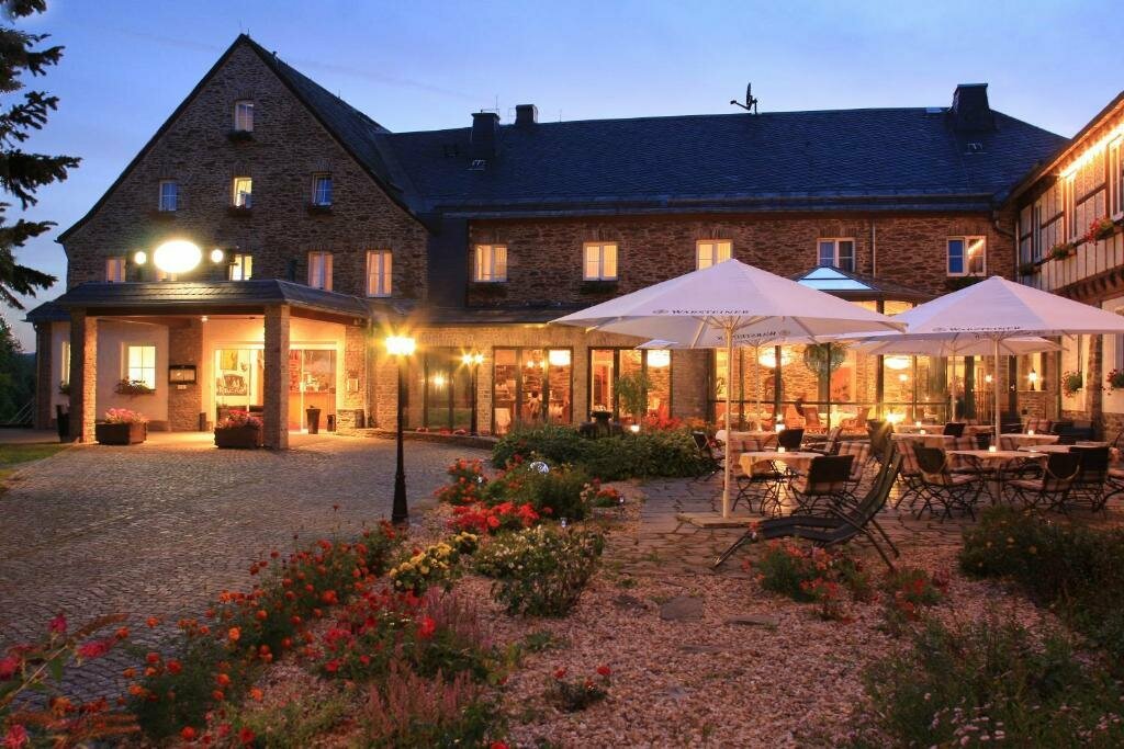 Sonnenhotel Hoher Hahn, Sachsen, Deutschland
