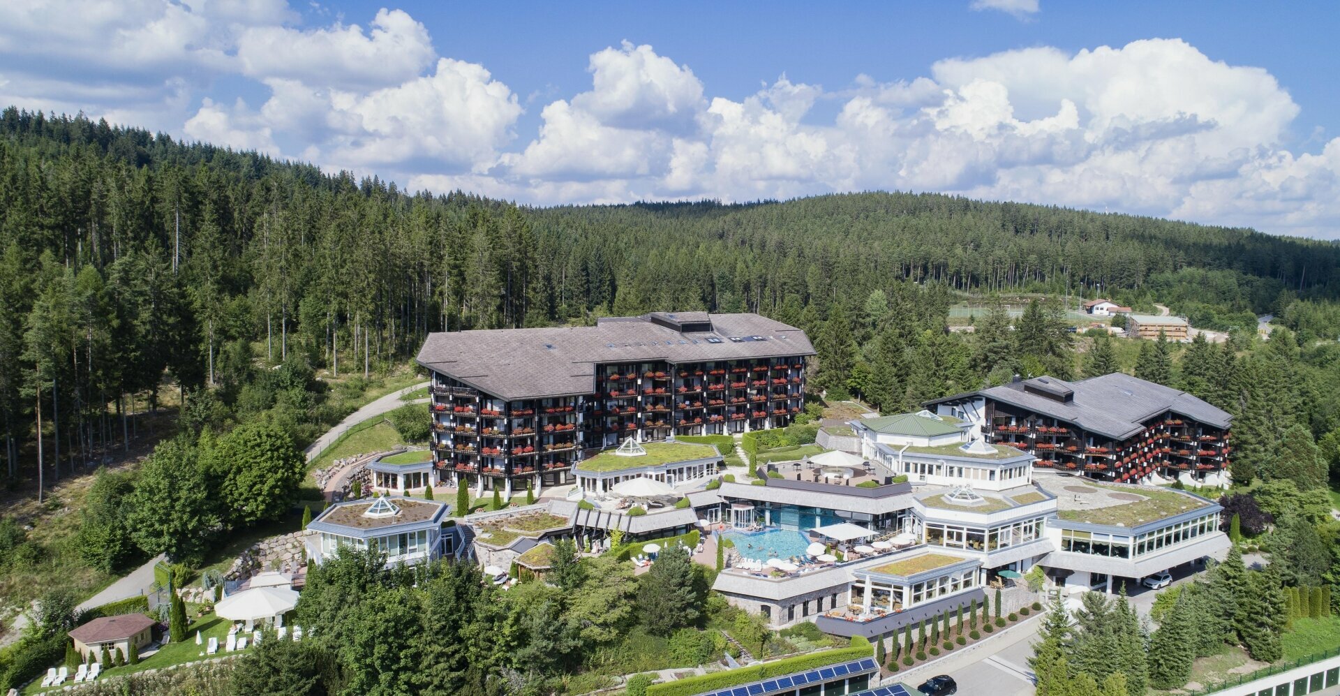 Vier Jahreszeiten am Schluchsee, Baden-Württemberg, Deutschland