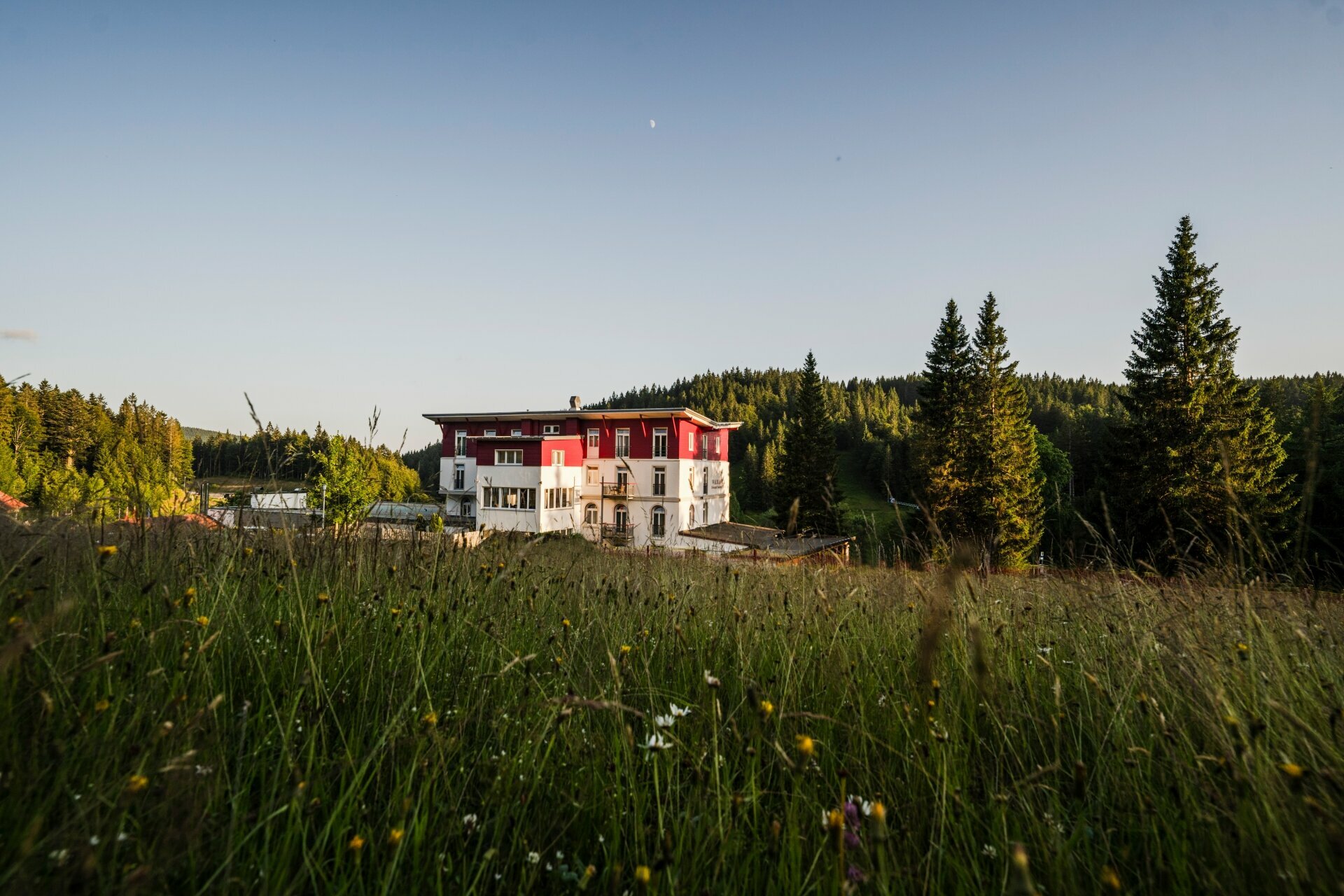 Waldhotel am Notschreipass, Baden-Württemberg, Deutschland