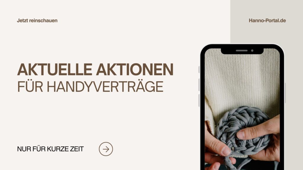 Aktuelle Aktionen für Handyverträge