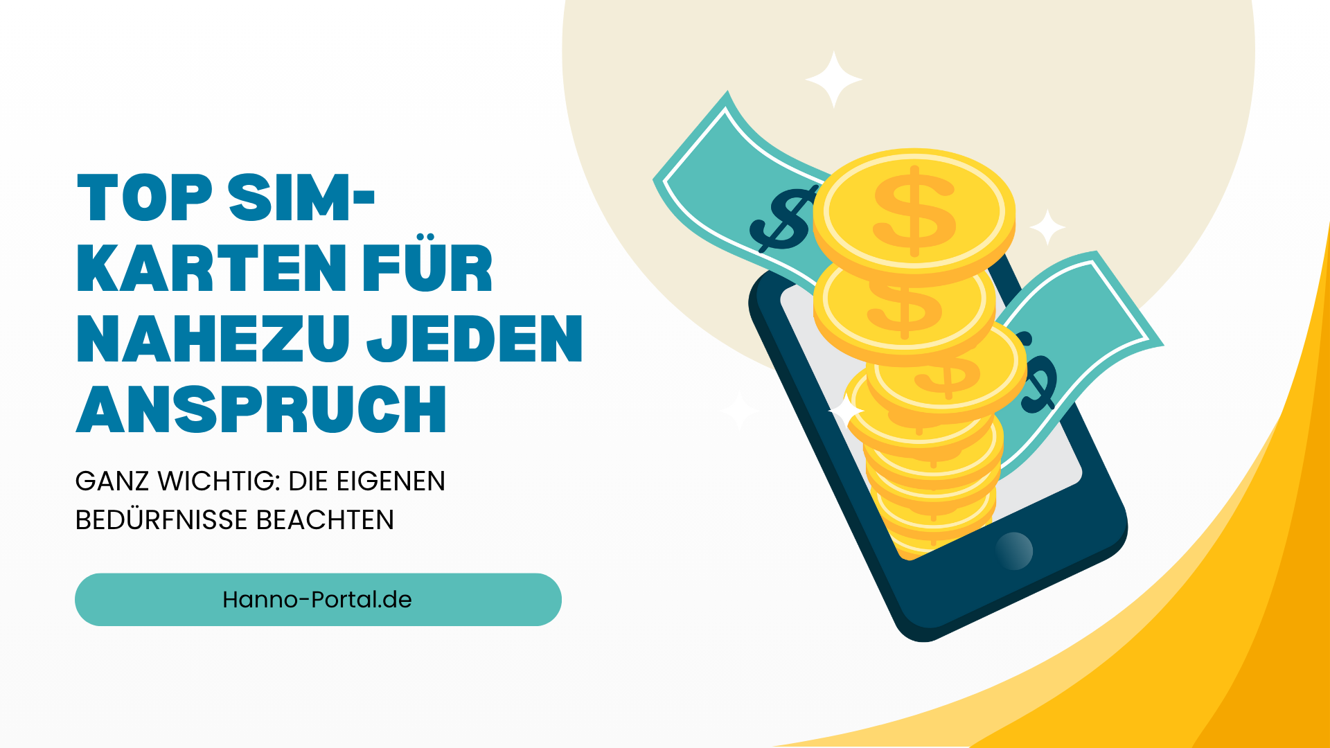 Die eigenen Bedürfnisse beachten