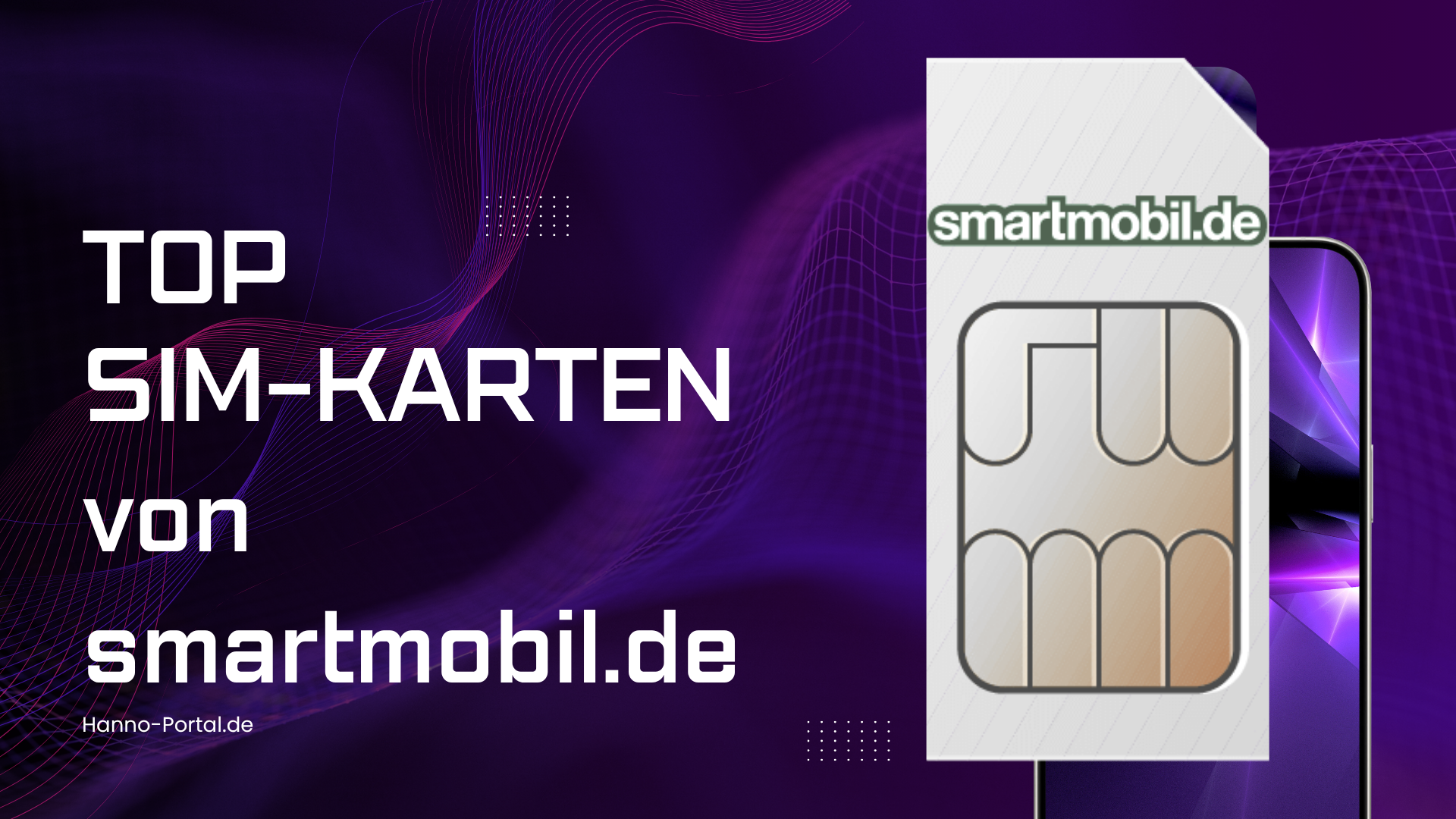TOP Sim-Karten von smartmobil.de