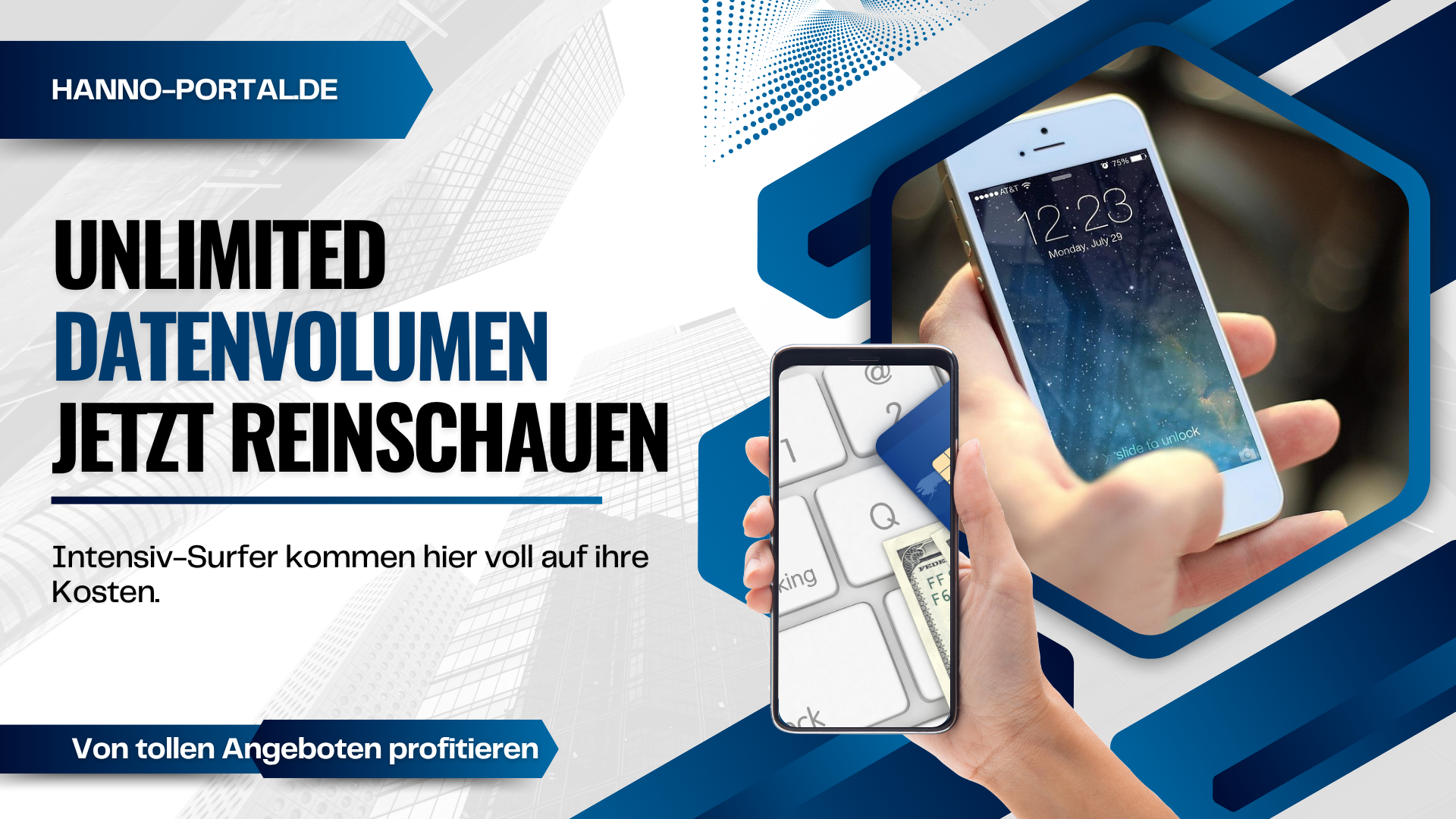 Unlimited Datenvolumen