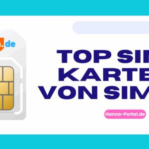 TOP Sim-Karten von sim.de
