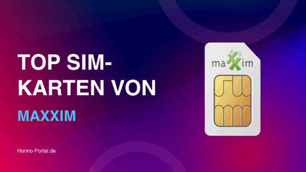 TOP Sim-Karten von maXXim