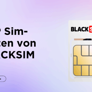 TOP Sim-Karten von BLACKSIM