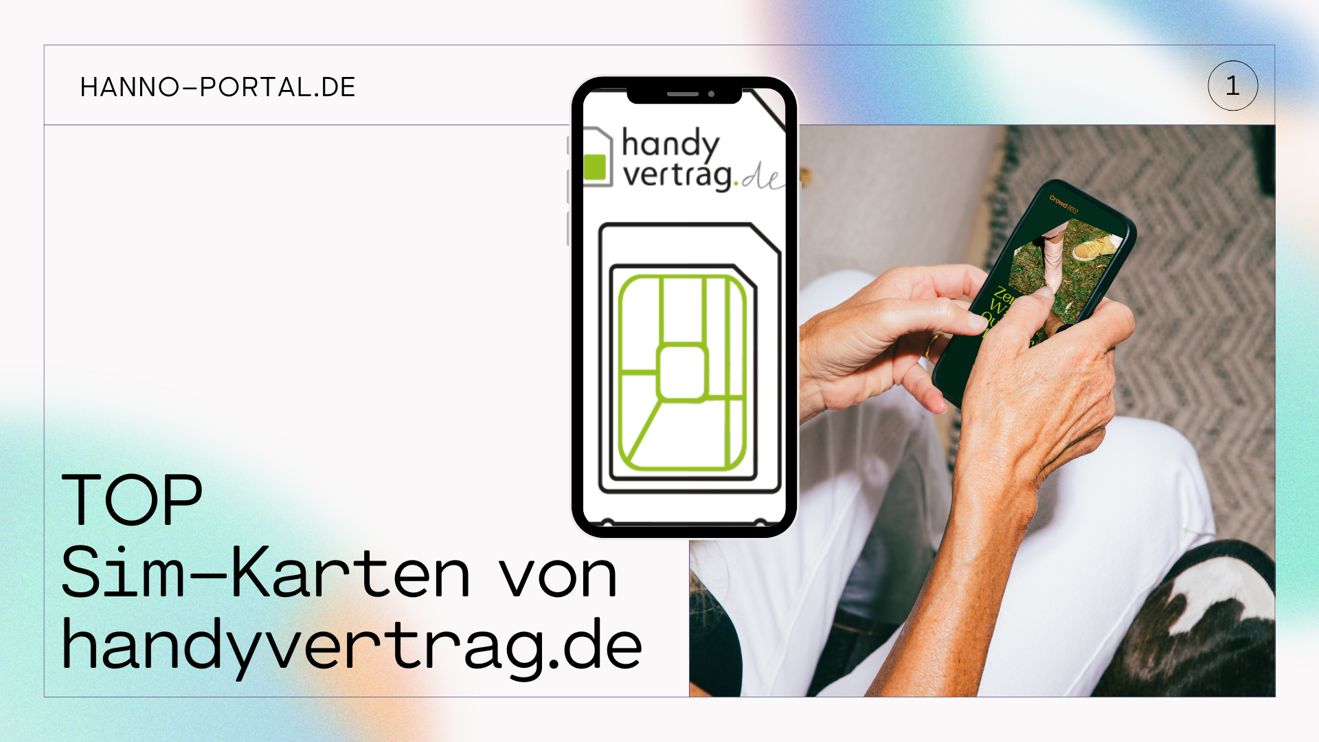 TOP Sim-Karten von handyvertrag.de