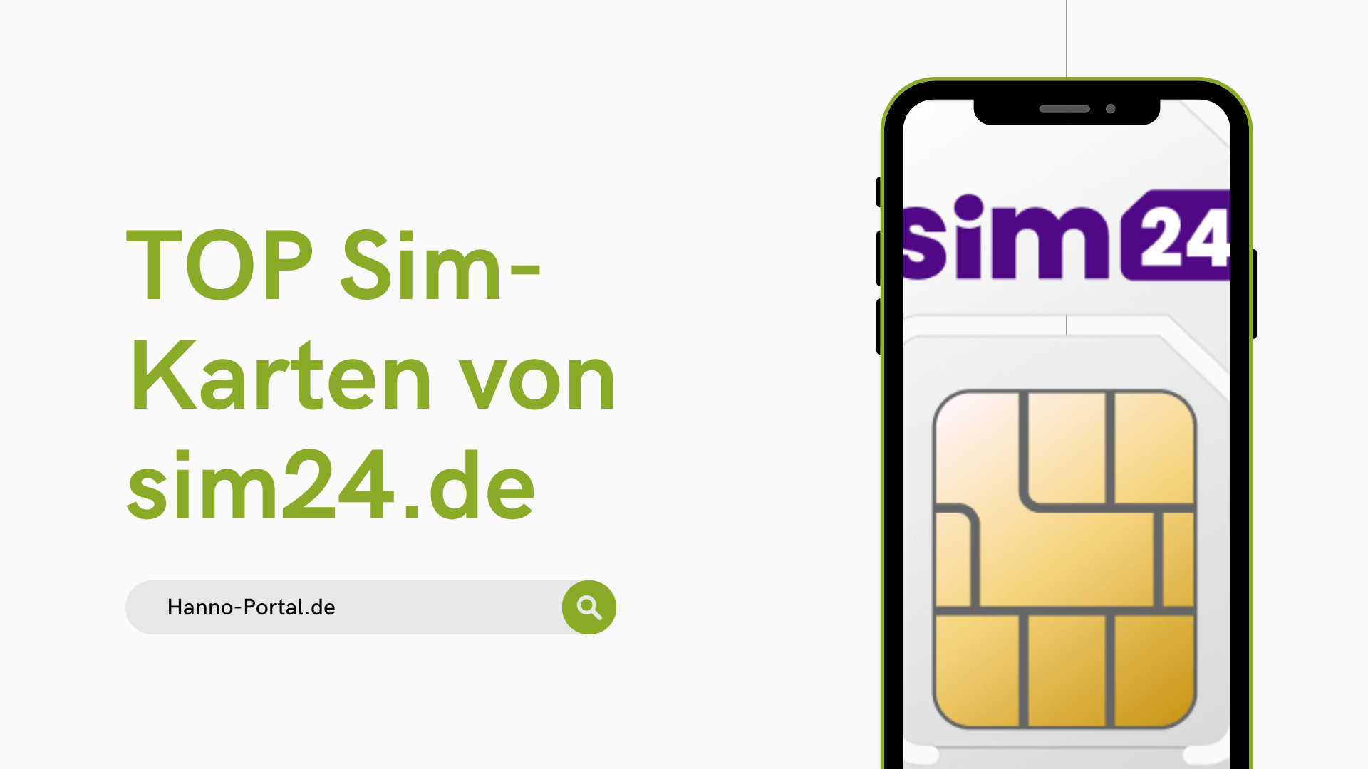 TOP Sim-Karten von sim24.de