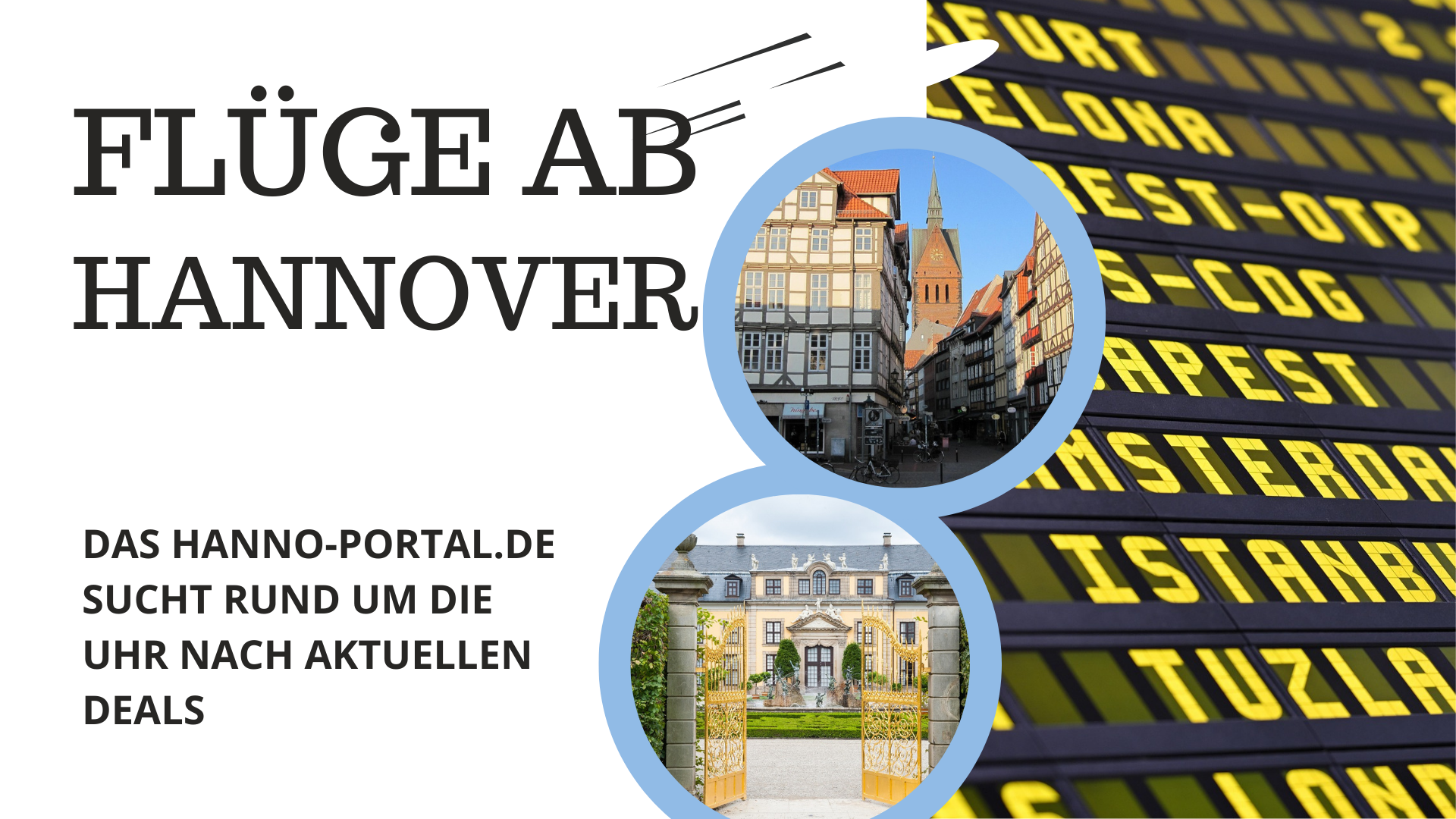Flüge ab Hannover
