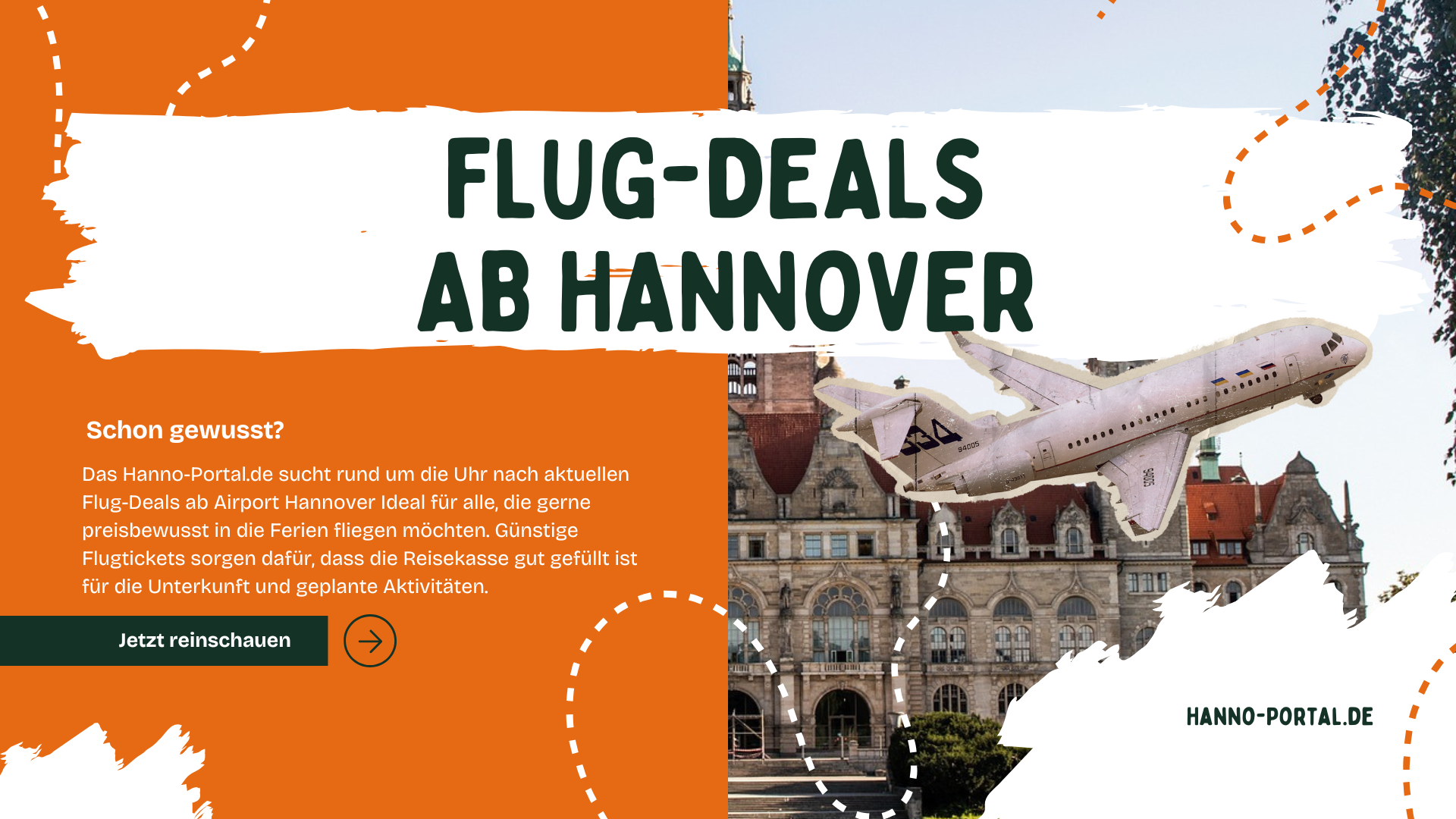 Flug-Deals ab Hannover