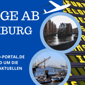 Flüge ab Hamburg