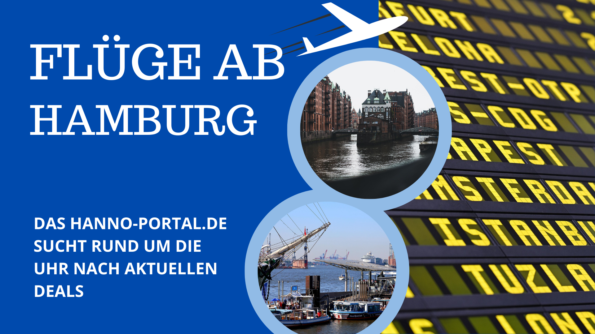 Flüge ab Hamburg