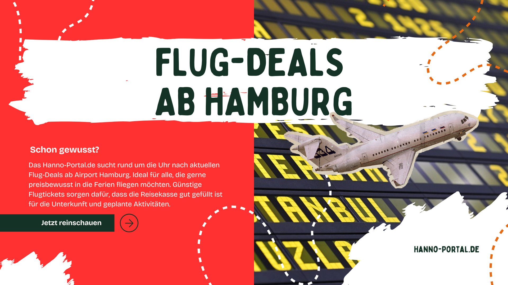 Flug-Deals ab Hamburg