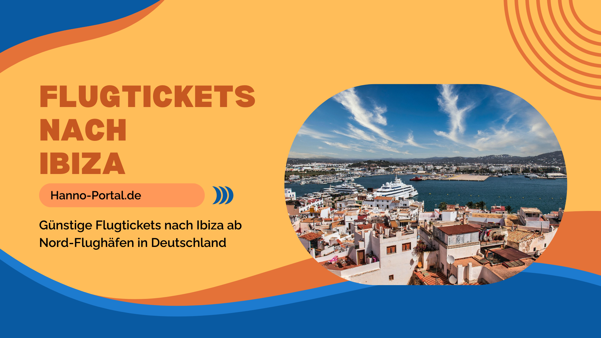 Flugtickets nach Ibiza