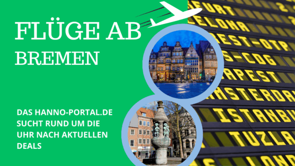 Flüge ab Bremen