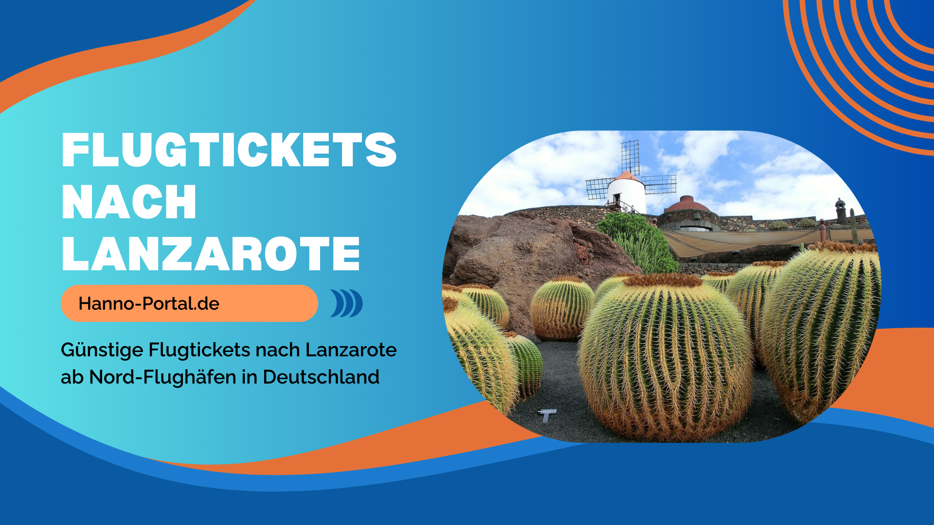 Flüge nach Lanzarote