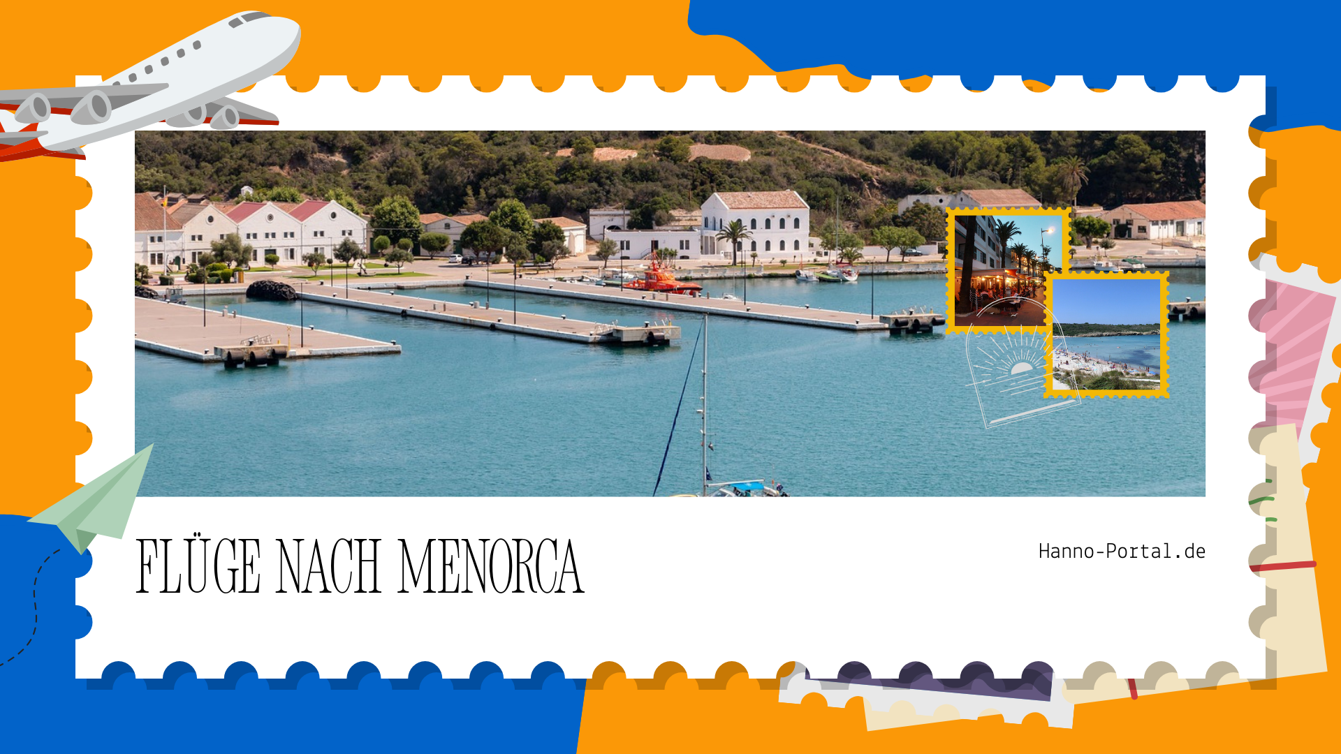 Günstige Flüge nach Menorca