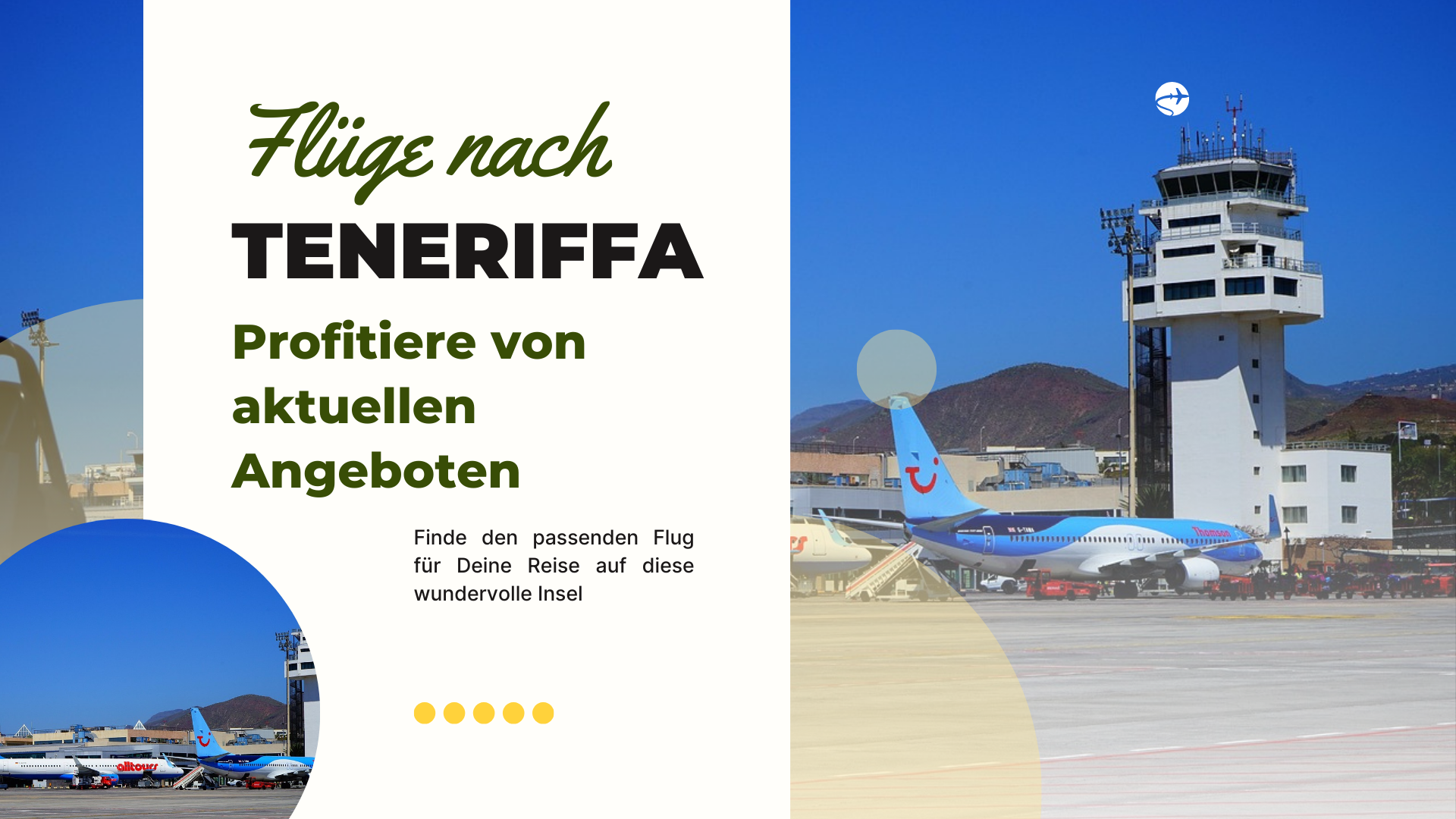 Flüge nach Teneriffa