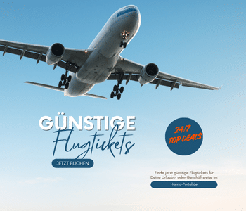 Günstige Flugtickets - Hanno-Portal.de