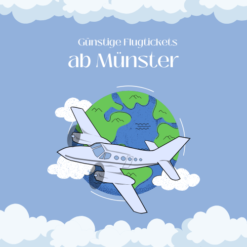 Aktuelle Flug-Deals ab Münster