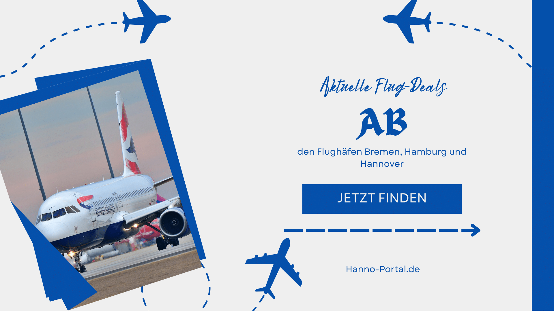 Aktuelle Flug-Deals ab Nord
