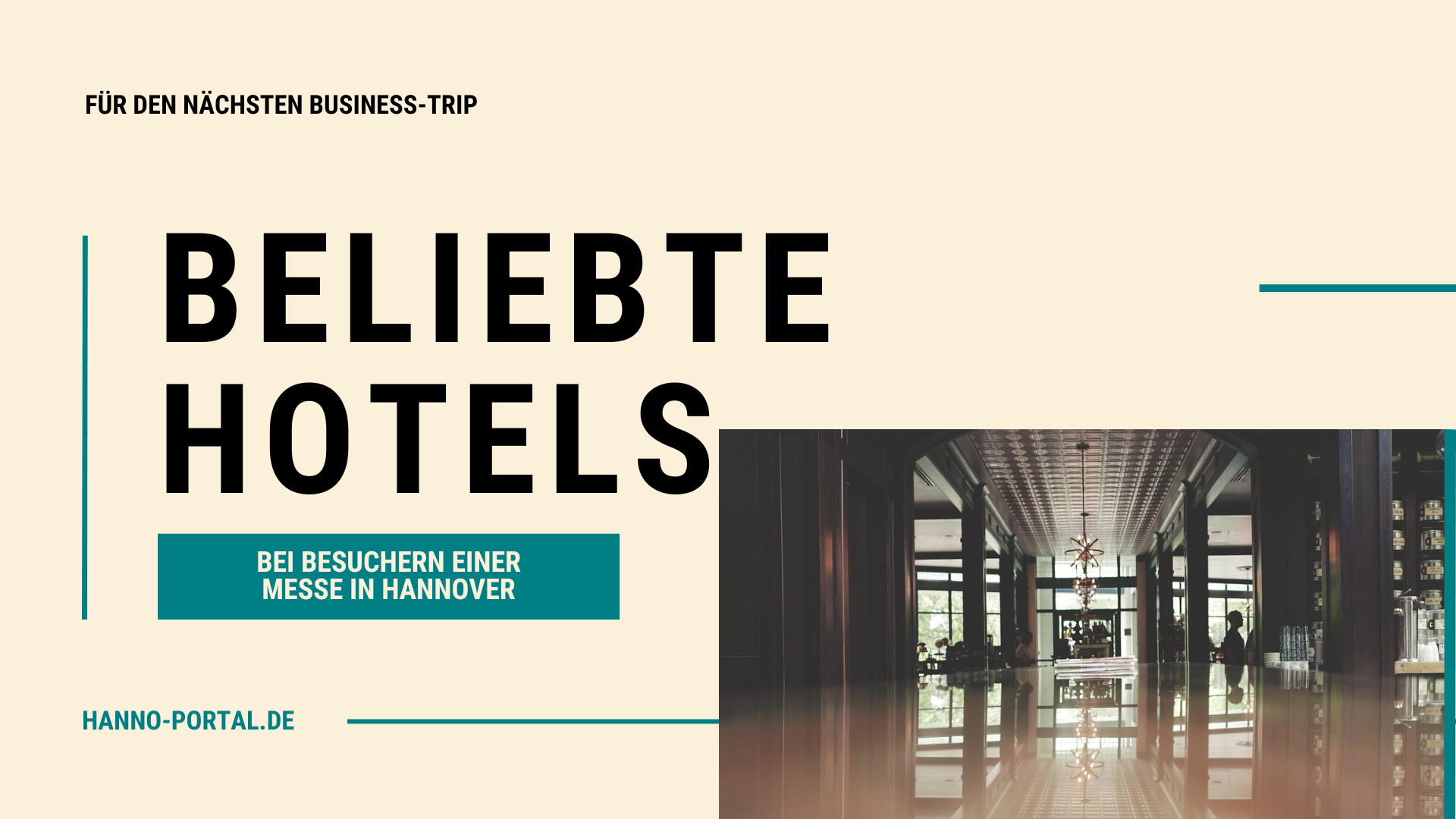 Messebesucher mögen diese Hotels in Hannover