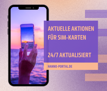 Aktuelle Aktionen für Sim-Karten - Hanno-Portal.de