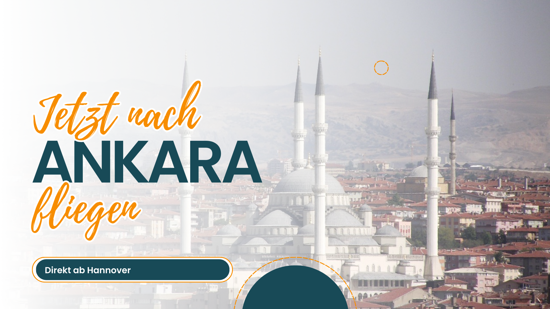 Jetzt nach Ankara fliegen
